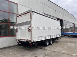 Möslein TPS 105 D-L Planenanhänger, Ladebordwand + Durchl