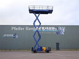 Haulotte H12SX Diesel, 4x4 Drive, 12m Working Height, 700kg