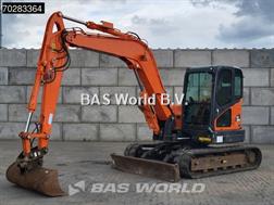 Doosan DX85 R-3 4 BUCKETS