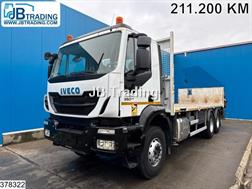 Iveco Trakker 360 6x4, EURO 6, Steelsuspension, Hub redu