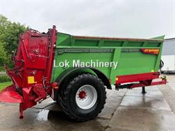 Strautmann TS 160 Mestwagen Breedstrooier nieuw staat