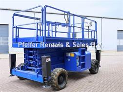 Haulotte H15SX Diesel, 4x4 Drive 15 Working Height, 500kg C