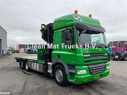 Daf FAN 85 CF 360 Euro 5 HMF 42 Tonmeter laadkraan