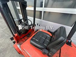Linde E18 elektrische heftruck 1.8ton 1800kg