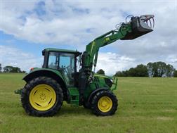 John Deere 6110 M