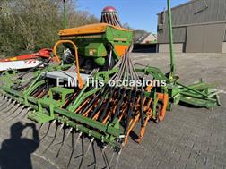 Amazone Rotor kopeg KE403 met zaaimachine