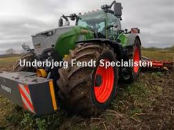BKT 900/60R42 + 710/55R34 - komplette hjul til Fendt 7