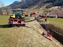 Omarv Böschungsmulcher Auslegemulcher Schlegelmulcher Mu