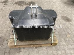 Suer 700KG FRONTKLODS