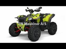 Polaris Scrambler XP 1000 S