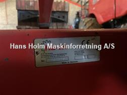 He-Va 1,65 m frontpakker  Ø 900 mm. ringe