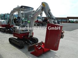 Takeuchi TB217 mit POWERTILT + hydr. SW ( NEUE Löffel )