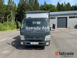 Mitsubishi Fuso Canter 7c15 eco Hybrid ladbil