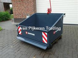Saphir TL120 Transportbak grondbak