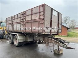 Scania Tipvogn MED HYDRAULISKE BREMSER