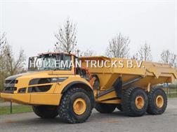 Volvo A45 G FS TAILGATE GOOD TIRES