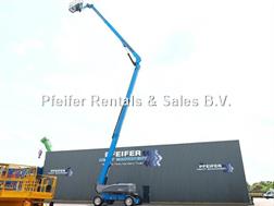 JLG 1250AJP Diesel, 4x4x4 Drive, 40.1m Working Height,