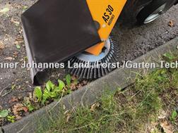 As Motor AS 30 Weedhex 140 - Wildkrautentferner - Vorführge