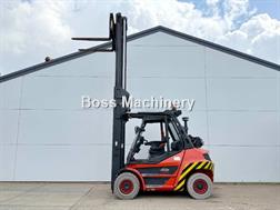 Linde H60T-03 - Duplex / Side Shift / German Machine