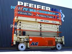JLG SL245-12 Diesel, 4x4x4 Drive, 26.5m Working Height