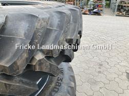Trelleborg 8x 380/90 R46 TM 150 Für Vervaet Quad 550
