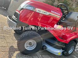 Honda HF2417HT zitmaaier met Versamow mulch en vangen