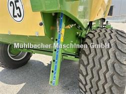 Krone Rundballenpresse Comprima F155XC, gebraucht