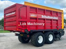 Schuitemaker Rapide 580 Ladewagen Rotor invoer PRACHTIGE KAR
