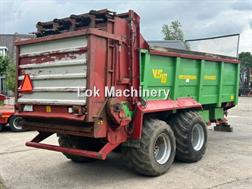 Strautmann VS 16 mestwagen Breedstrooier Mest Compost
