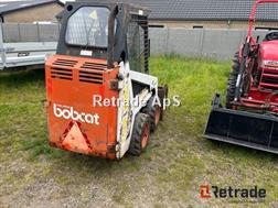 Bobcat 443 Skridstyret lassemaskine