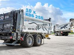 Fliegl KDS 255 muck control 50 Jahre Limited Edition