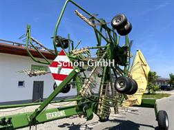 Krone KS 13.00 DUO II Seitenschwader mit Einzel-Schwadfu