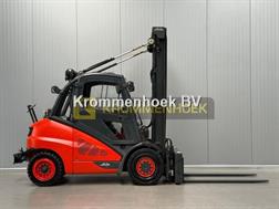 Linde H 50 D Luchtremmen + Aanhangerkoppeling