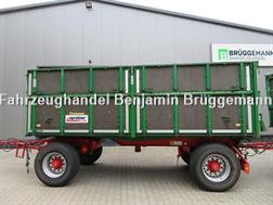 Kröger Agroliner, HU neu, 18 Tonnen Kipperzug