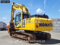 Komatsu PC240 NLC-11 NARROW - ROTOTILT