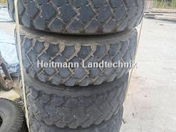 Michelin XZL 365/85R20 Felge Unimog U1600 13x20