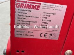 Grimme Krautschlegler KS 5400