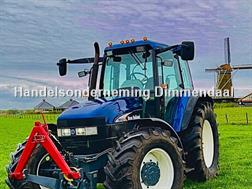 New Holland TM 165