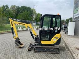 Yanmar SV18 minigraver met cabine