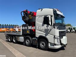 Volvo FH 540 8x4 Euro 6 Palfinger 92 Tonmeter laadkraan 