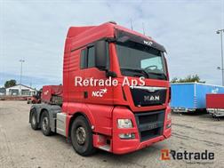Man TG 26.6x2/2 BLS Trækker