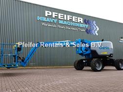 Genie Z-62/40 Diesel, 4x4 Drive, 21m Working Height, 12.