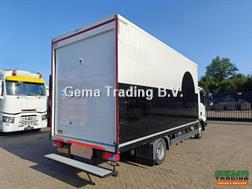 Man TGL 7.150 4x2 Dagcab Euro6B - 7T - GeslotenBak 5.4