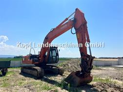 Hitachi Zaxis 280 Klimaanlage, Lehnhoff Schwenklöffel