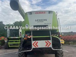 Claas Lexion 670