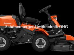 Husqvarna Rider R 320X AWD mit Combi 103