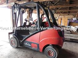 Linde H 30 T Gabelstapler *Gasantrieb *3000 kg Tragkraft