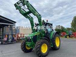 John Deere 6120 M COMMAND QUAD