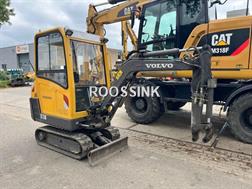 Volvo EC15B 3 Buckets