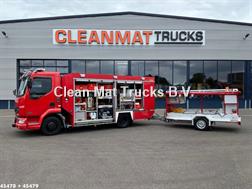 Daf FA 45 LF 150 Brandweer materiaalwagen + Mucar M5A-